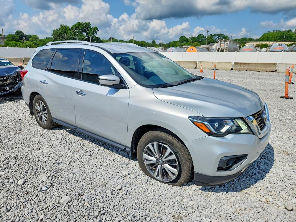 Photo 4 from auction – 2018 NISSAN PATHFINDER with VIN 5N1DR2MNXJC646098