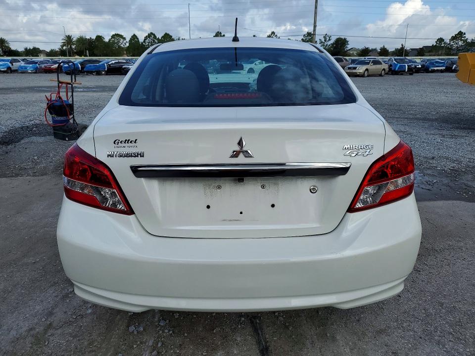 Photo 6 from auction – 2018 MITSUBISHI MIRAGE with VIN ML32F3FJ9JHF14706