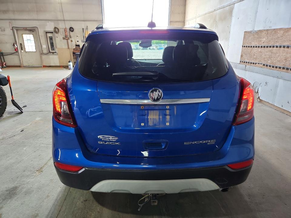 Фото 6 с аукциона – 2017 BUICK ENCORE с VIN KL4CJGSM8HB120755