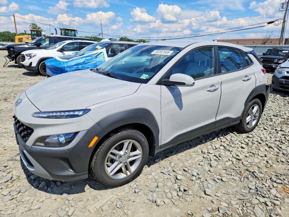 HYUNDAI KONA 2023 with VIN KM8K2CAB2PU004022 - Photo from auction