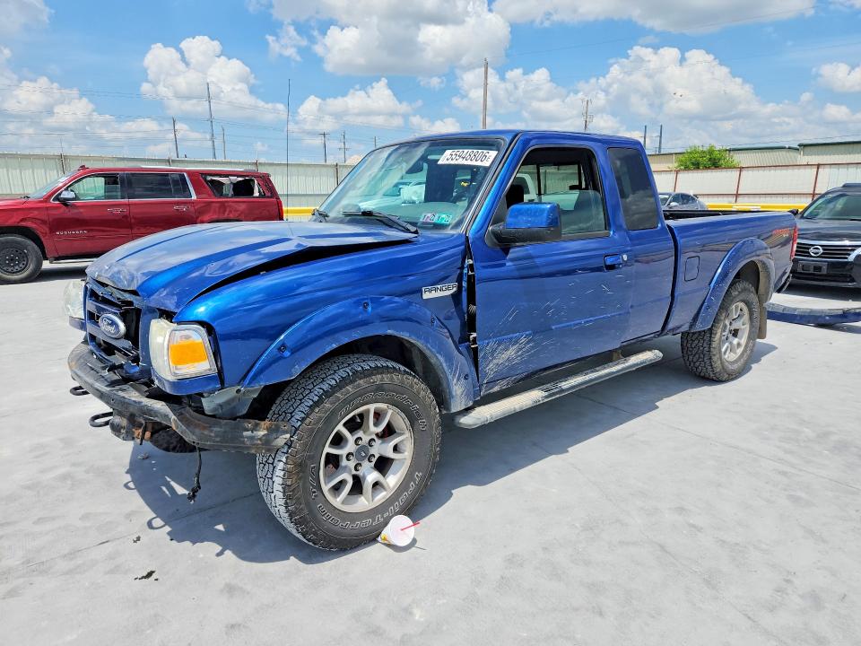 FORD RANGER 2011 with VIN 1FTLR4FE6BPA44656 - Photo from auction