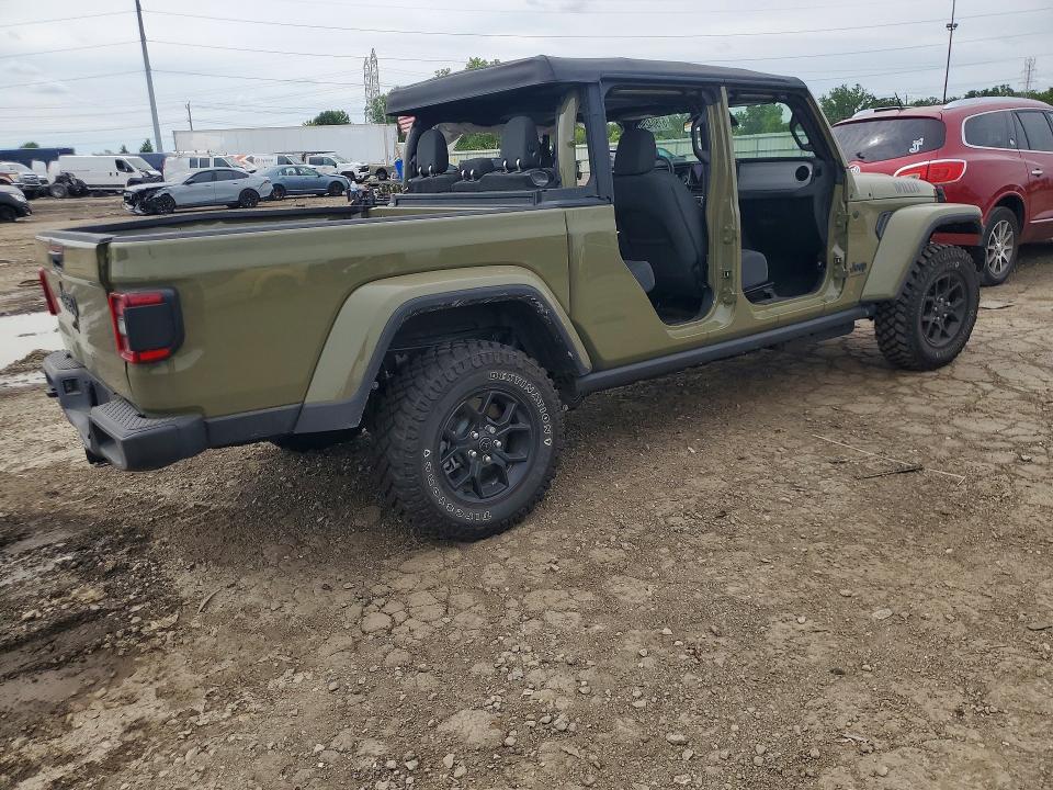Photo 3 from auction – 2026 JEEP GLADIATOR with VIN 1C6PJTAG5TL181504