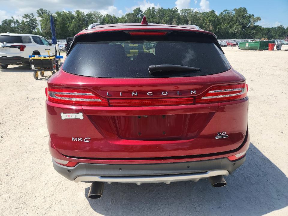 Photo 6 from auction – 2015 LINCOLN MKC with VIN 5LMCJ1A94FUJ41399