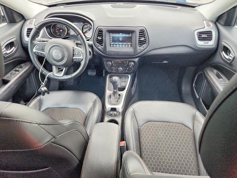Photo 8 from auction – 2021 JEEP COMPASS with VIN 3C4NJDBB9MT501745