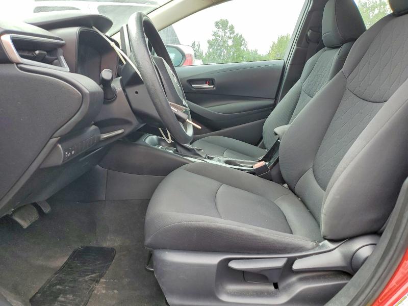 Photo 7 from auction – 2021 TOYOTA COROLLA with VIN 5YFEPMAE9MP185535