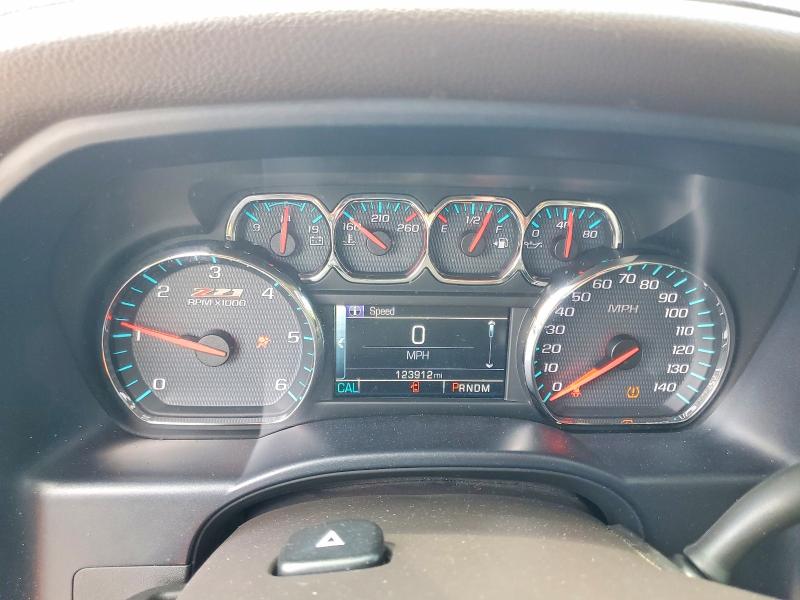 Photo 9 from auction – 2015 CHEVROLET SILVERADO with VIN 3GCUKSEJ3FG363258