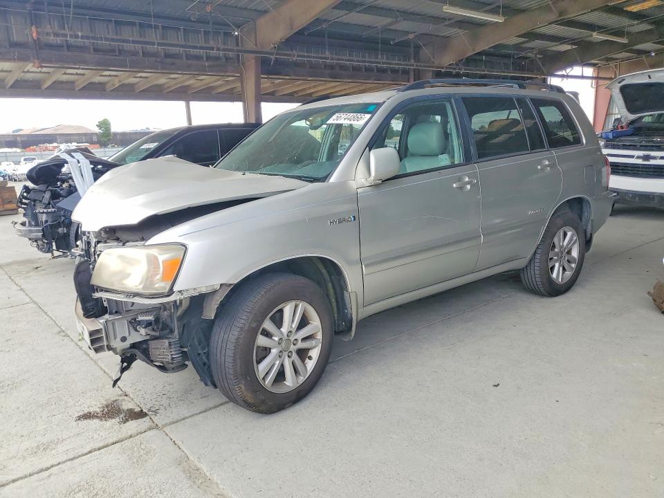 TOYOTA HIGHLANDER 2007 with VIN JTEEW21A670048972 - Photo from auction