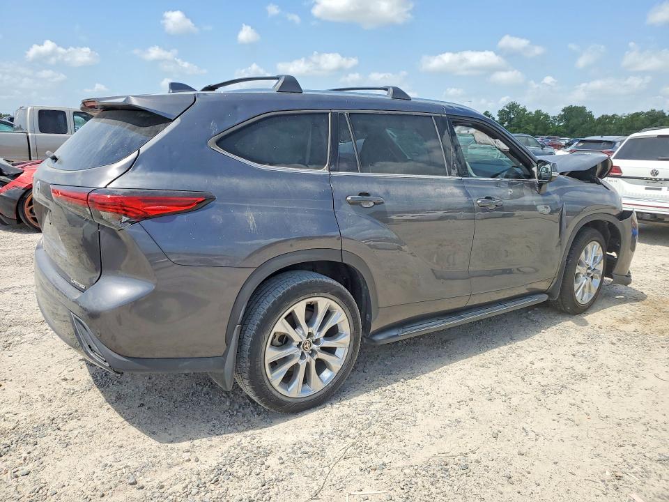 Photo 3 from auction – 2020 TOYOTA HIGHLANDER with VIN 5TDYZRAH4LS025695