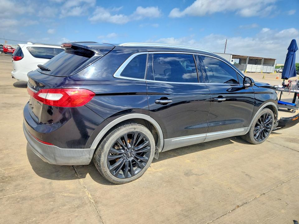Photo 3 from auction – 2016 LINCOLN MKX with VIN 2LMPJ6LP1GBL52763