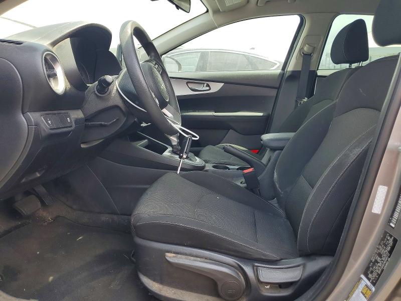 Photo 7 from auction – 2022 KIA FORTE with VIN 3KPF24AD2NE449112