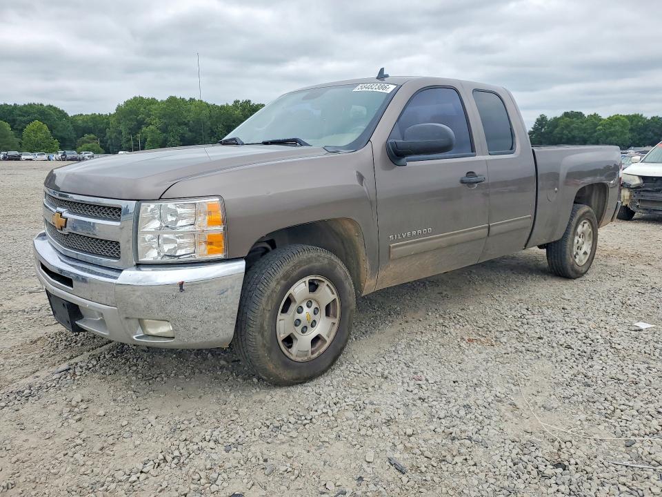 2012 CHEVROLET SILVERADO - Търг №58482386