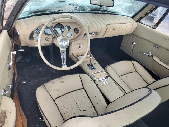 Photo 8 from auction – 1963 STUDEBAKER AVANTI with VIN 63RQ2480
