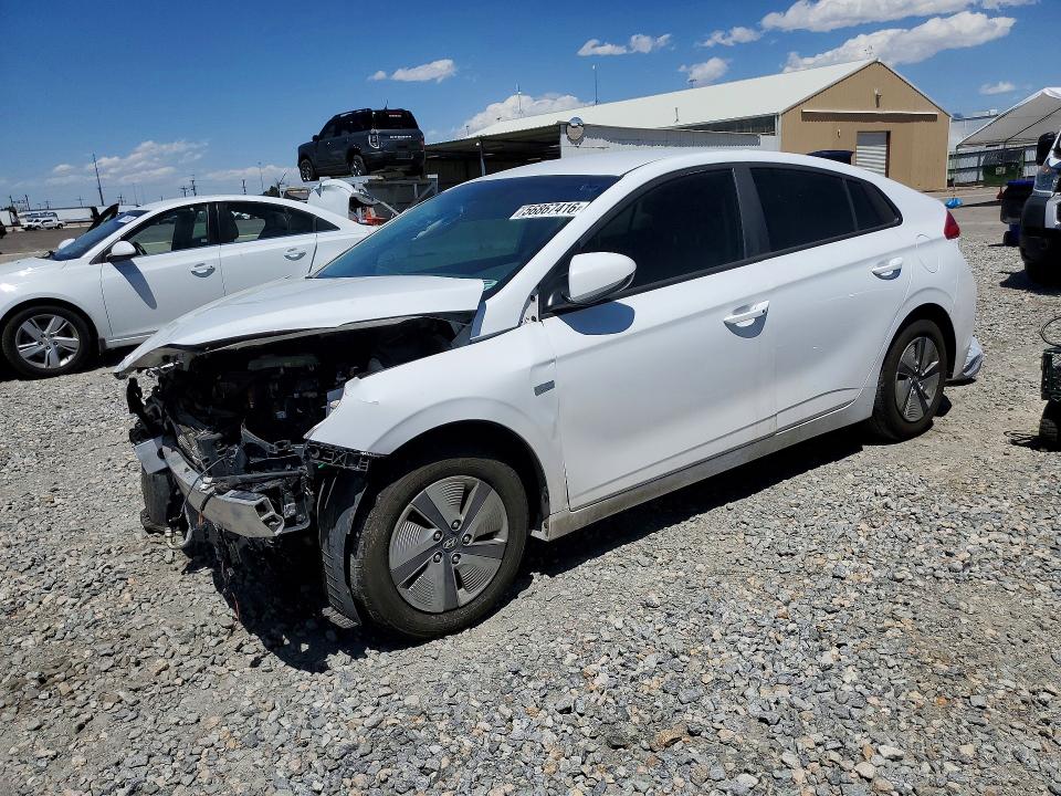 HYUNDAI IONIQ 2017 with VIN KMHC65LC2HU026839 - Photo from auction