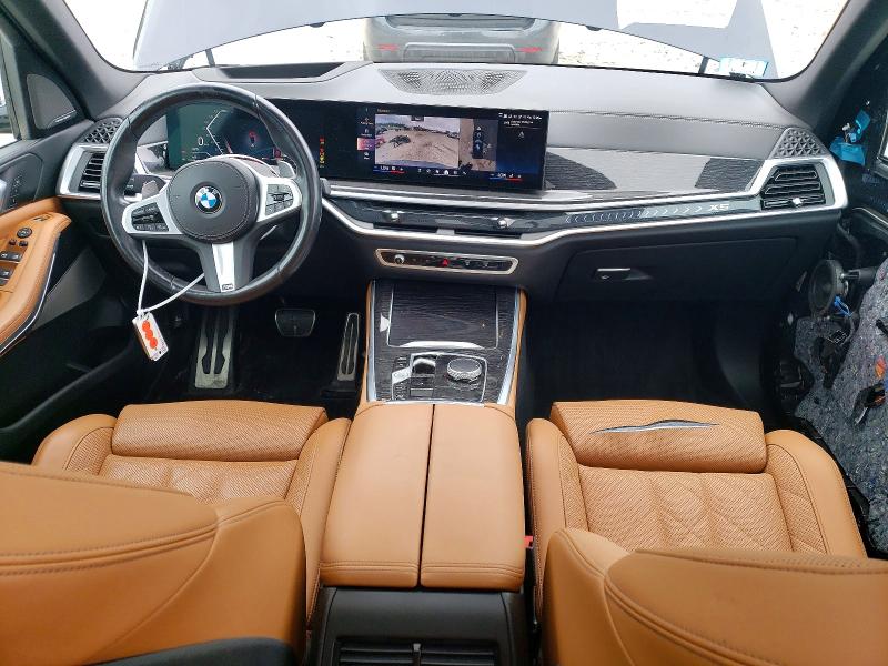 Photo 8 from auction – 2024 BMW X5 with VIN 5UX23EU05R9U25616