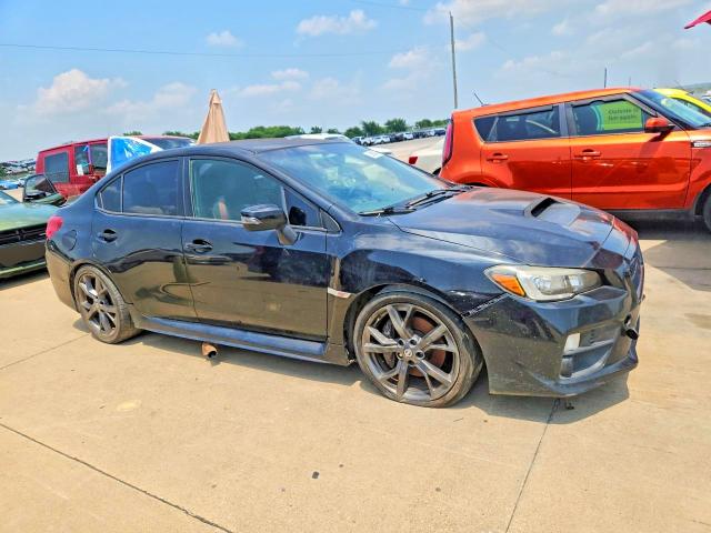 Photo 4 from auction – 2017 SUBARU WRX with VIN JF1VA2M60H9834778