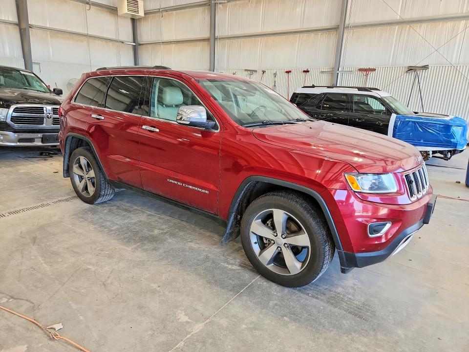 Снимка 4 от търг – 2015 JEEP GRAND CHEROKEE с VIN 1C4RJFBG3FC785039