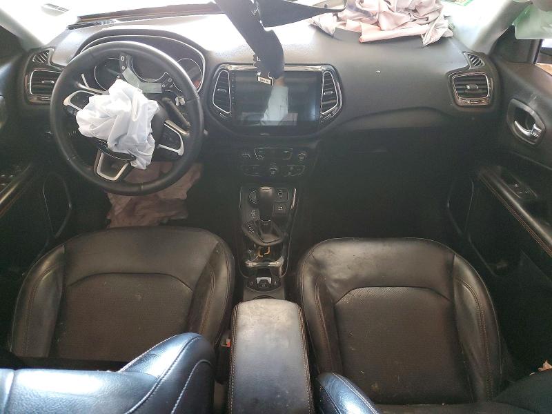 Photo 8 from auction – 2018 JEEP COMPASS with VIN 3C4NJDCB9JT209569