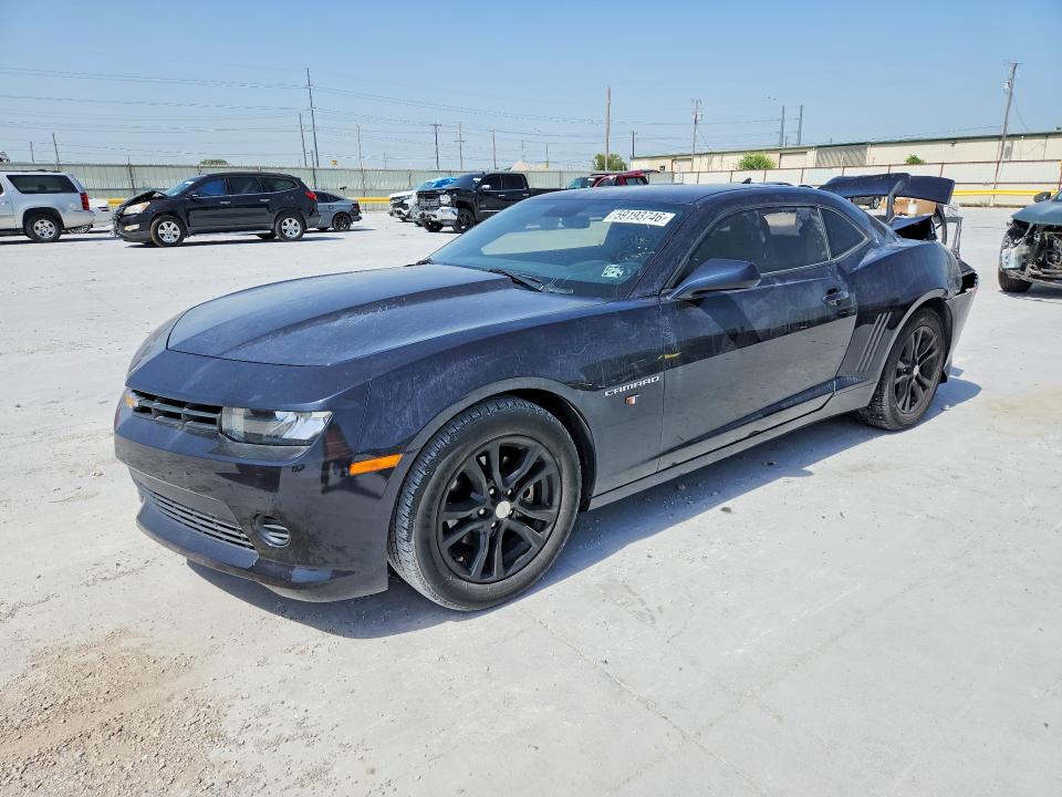 CHEVROLET CAMARO 2014 with VIN 2G1FA1E39E9234367 - Photo from auction