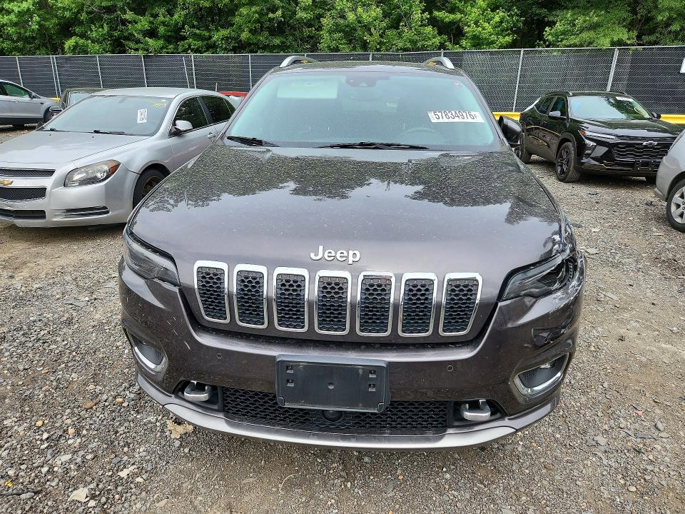 Photo 5 from auction – 2019 JEEP CHEROKEE with VIN 1C4PJMJX1KD160933