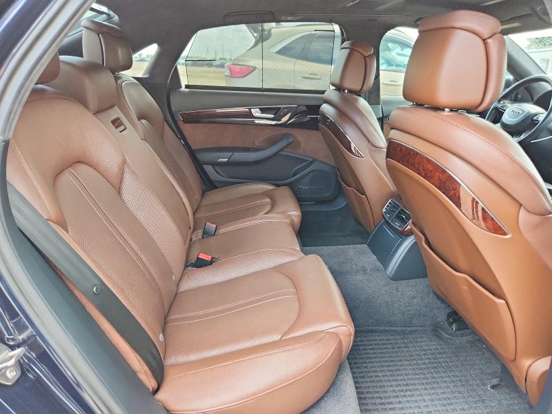 Photo 10 from auction – 2012 AUDI A8 with VIN WAURVAFD4CN015758