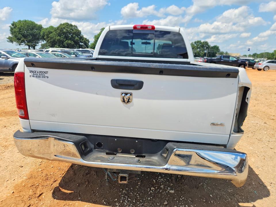 Photo 6 from auction – 2006 DODGE RAM 1500 with VIN 1D7HA18N46S657764