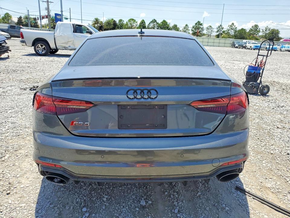 Photo 6 from auction – 2018 AUDI RS5 with VIN WUAPWAF51JA904976