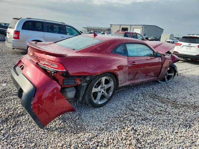 Photo 3 from auction – 2014 CHEVROLET CAMARO with VIN 2G1FC1E35E9254531