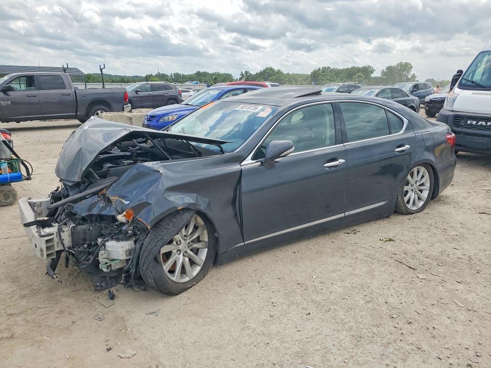 LEXUS LS 2010 with VIN JTHCL5EF0A5006656 - Photo from auction