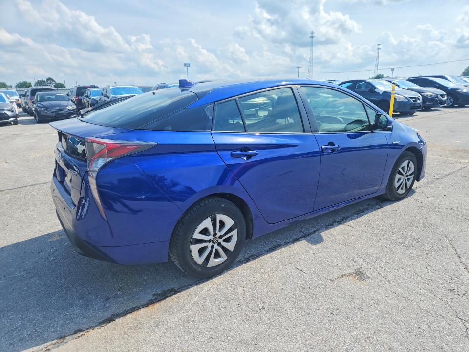 Photo 3 from auction – 2017 TOYOTA PRIUS with VIN JTDKBRFU9H3045224