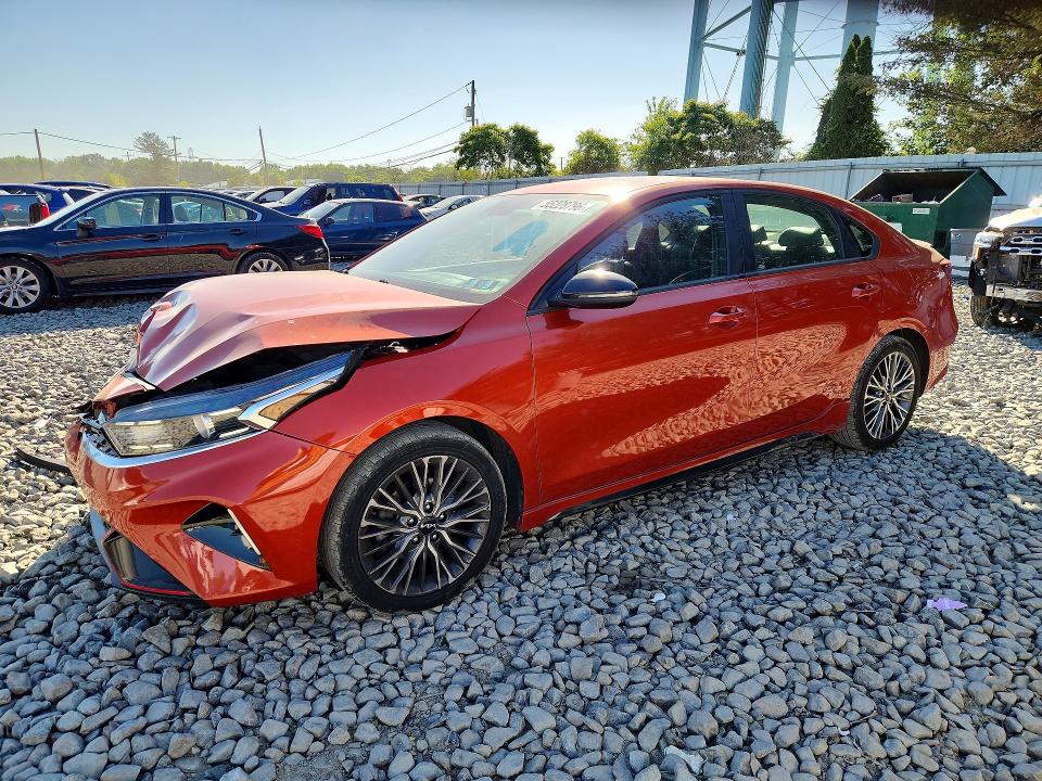 KIA FORTE 2023 with VIN 3KPF54AD4PE639925 - Photo from auction