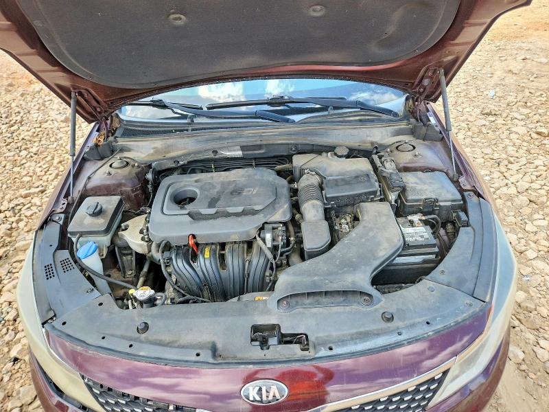 Photo 11 from auction – 2016 KIA OPTIMA with VIN 5XXGT4L31GG104492