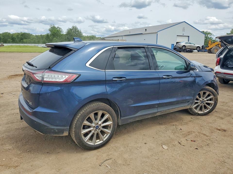 Photo 3 from auction – 2017 FORD EDGE with VIN 2FMPK4K92HBC21486