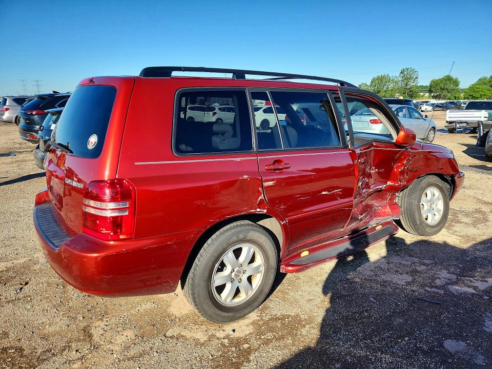 Photo 3 from auction – 2003 TOYOTA HIGHLANDER with VIN JTEGF21A330092320
