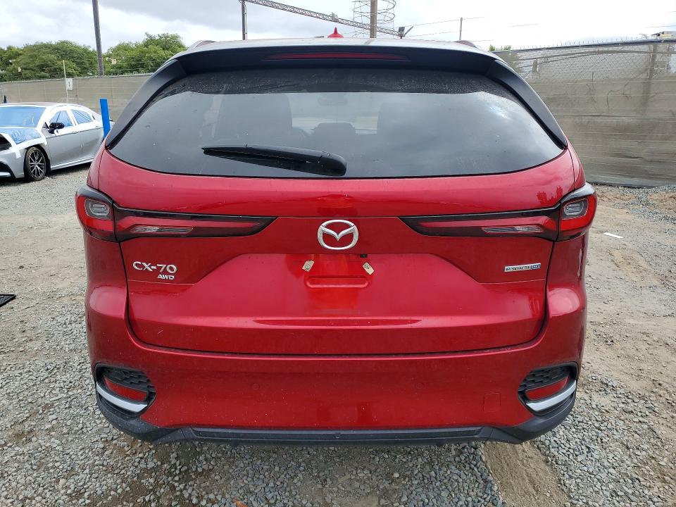 Photo 6 from auction – 2025 MAZDA CX-70 with VIN JM3KJDHA0S1100677