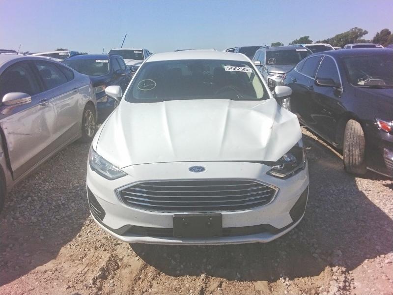 Photo 5 from auction – 2020 FORD FUSION with VIN 3FA6P0HD3LR252302