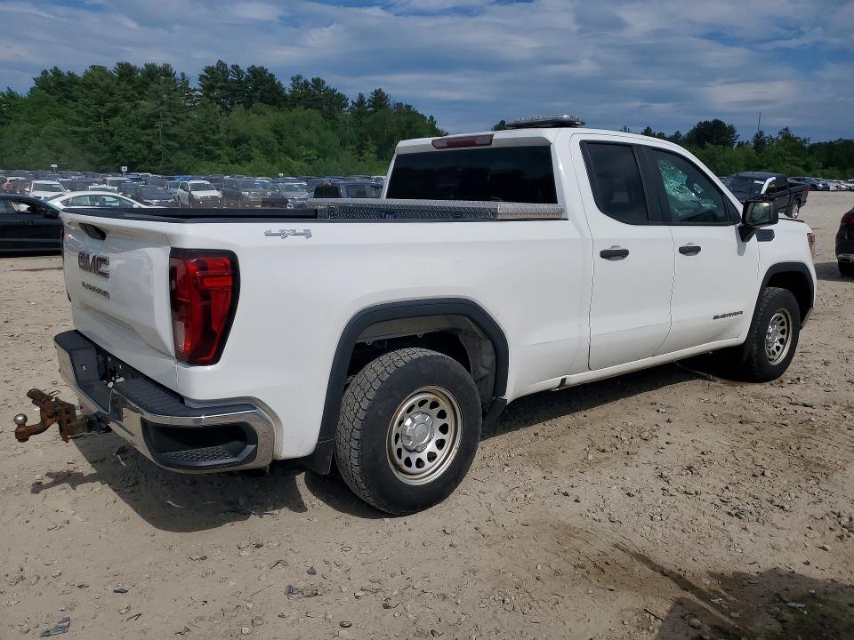 Photo 3 from auction – 2021 GMC SIERRA with VIN 1GTR9AEH0MZ307011