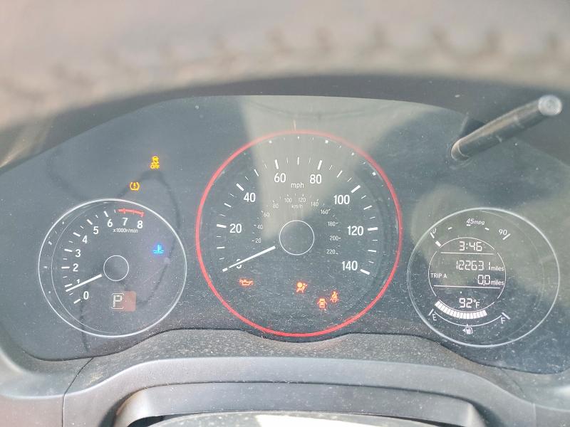Photo 9 from auction – 2016 HONDA HR-V with VIN 3CZRU6H71GM731327