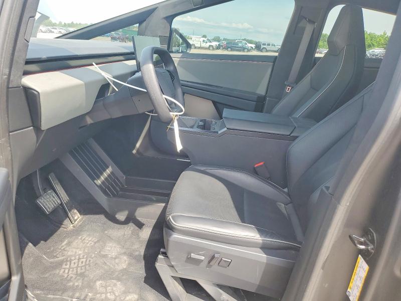 Photo 7 from auction – 2025 TESLA CYBERTRUCK with VIN 7G2CEHED0SA072551