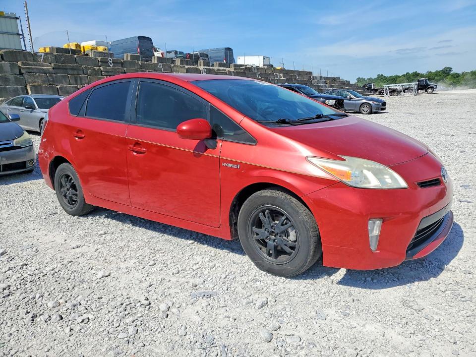 Photo 4 from auction – 2015 TOYOTA PRIUS with VIN JTDKN3DU9F1989539