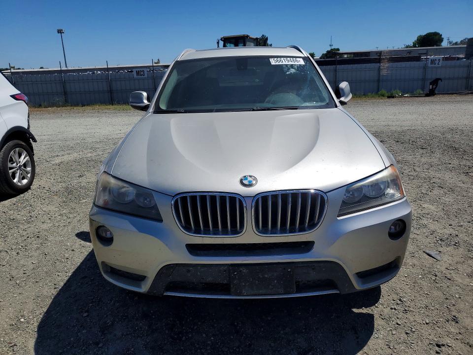 Photo 5 from auction – 2014 BMW X3 with VIN 5UXWX9C55E0D17086