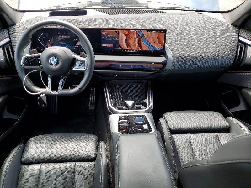 Photo 8 from auction – 2025 BMW X3 with VIN 5UX53GP02S9X44515