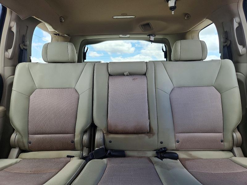 Photo 10 from auction – 2009 HONDA PILOT with VIN 5FNYF38439B026293