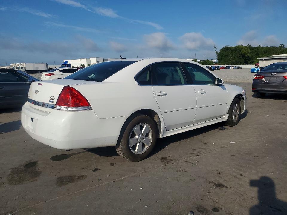 Photo 3 from auction – 2010 CHEVROLET IMPALA with VIN 2G1WB5EK1A1156638