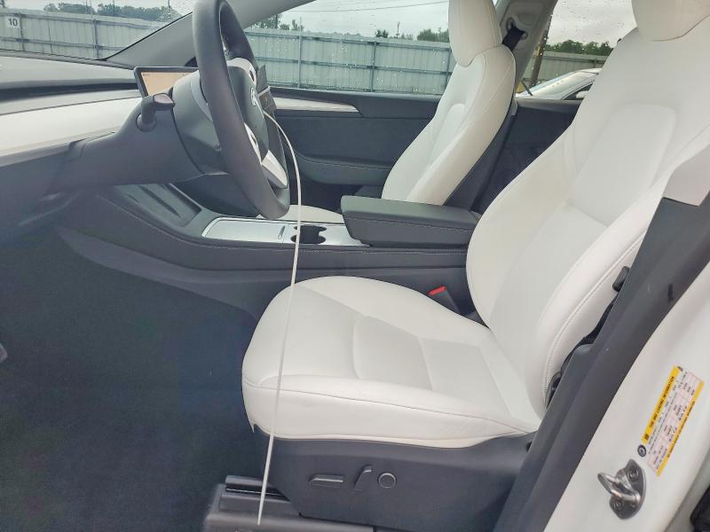Photo 7 from auction – 2025 TESLA MODEL Y with VIN 7SAYGDED1SA345656