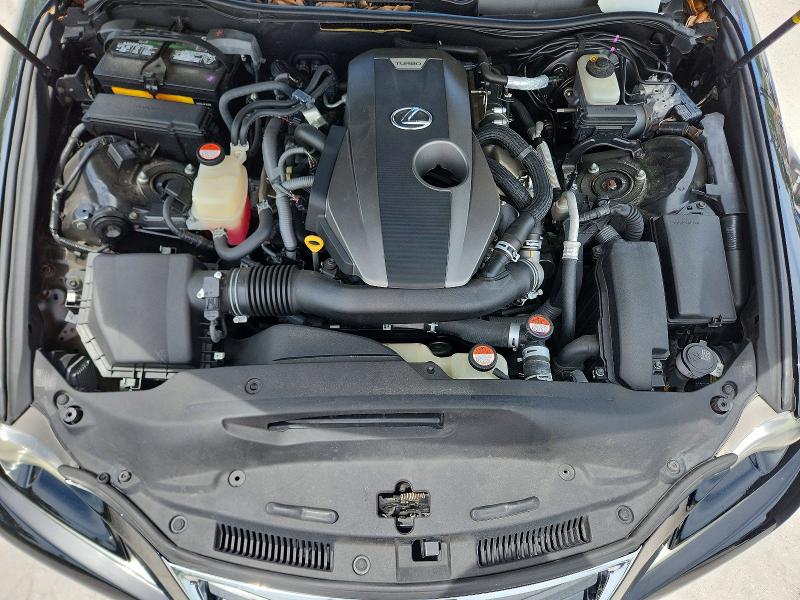 Photo 11 from auction – 2016 LEXUS IS with VIN JTHBA1D21G5017585