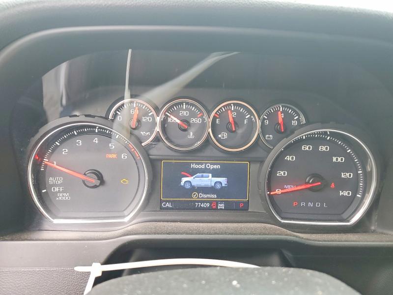 Photo 9 from auction – 2019 CHEVROLET SILVERADO with VIN 1GCPYFED8KZ356135