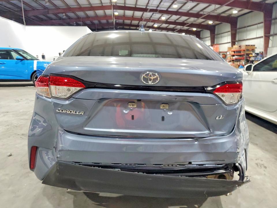 Photo 6 from auction – 2025 TOYOTA COROLLA with VIN 5YFB4MDE1SP343029