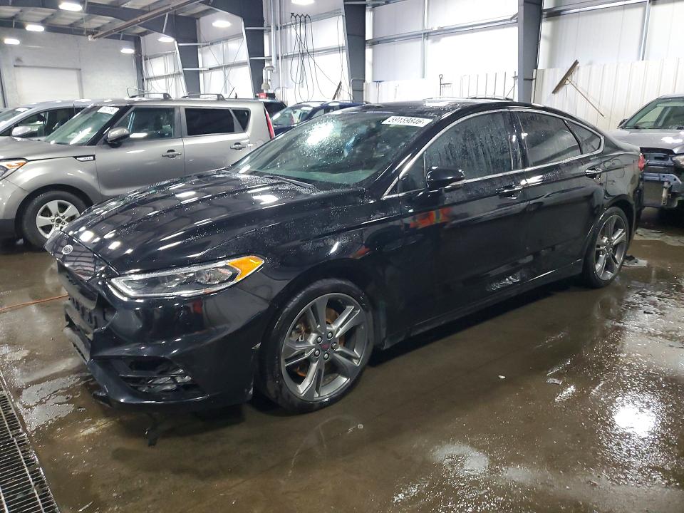 FORD FUSION 2018 with VIN 3FA6P0VP0JR107696 - Photo from auction