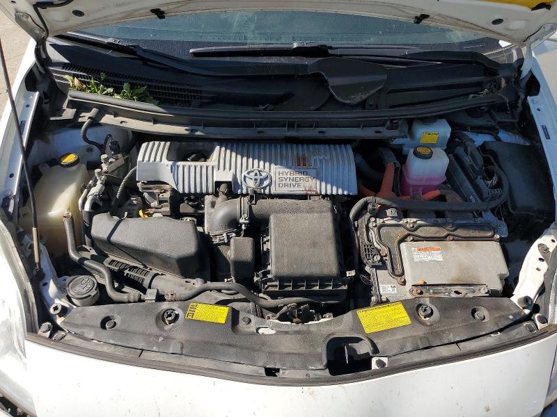 Фото 11 с аукциона – 2012 TOYOTA PRIUS с VIN JTDKN3DU2C5415112