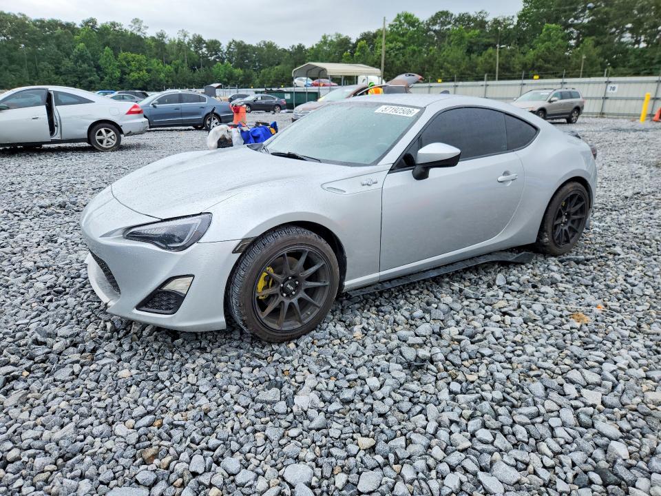 SCION FR-S 2013 with VIN JF1ZNAA12D1720699 - Photo from auction